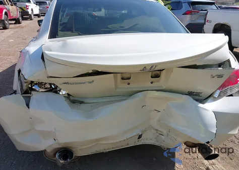 2010 Honda Accord 3.5 Ex-L z USA, uszkodzony, nr VIN 5KBCP3F8XAB001572